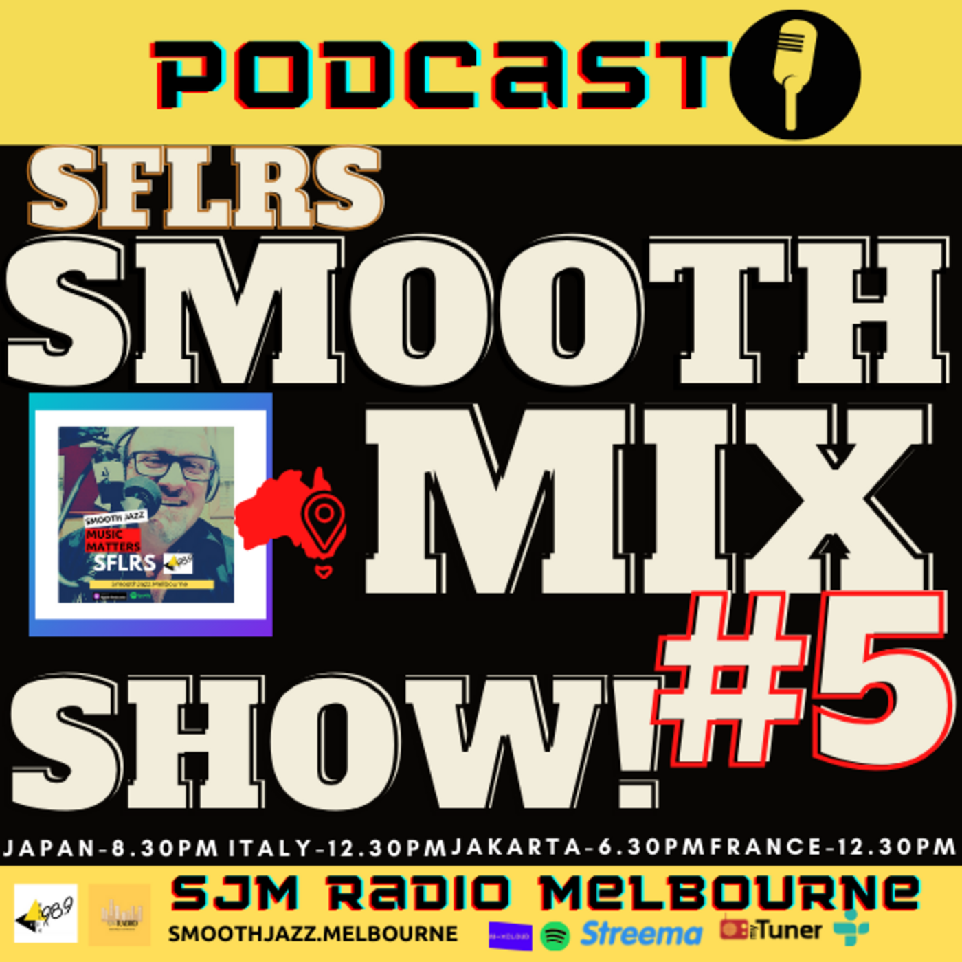 Smooth Friday Live Radio Show
