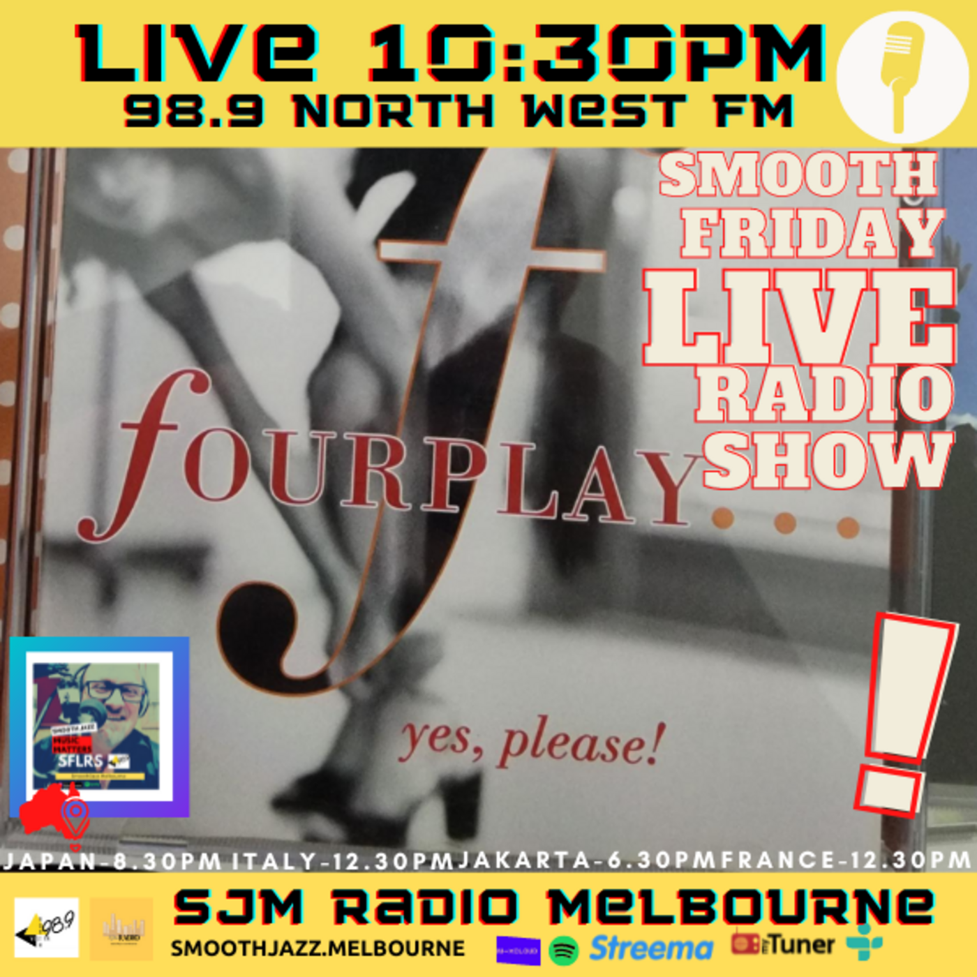 Smooth Friday Live Radio Show