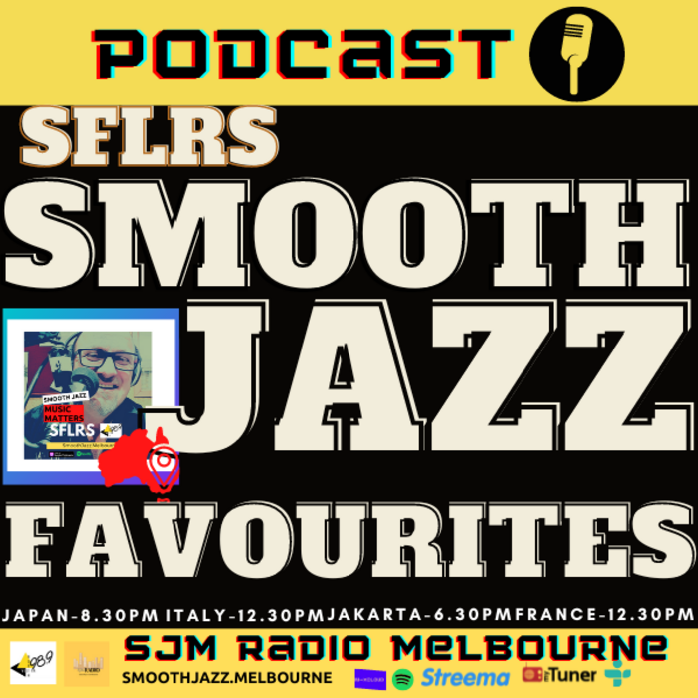Smooth Friday Live Radio Show