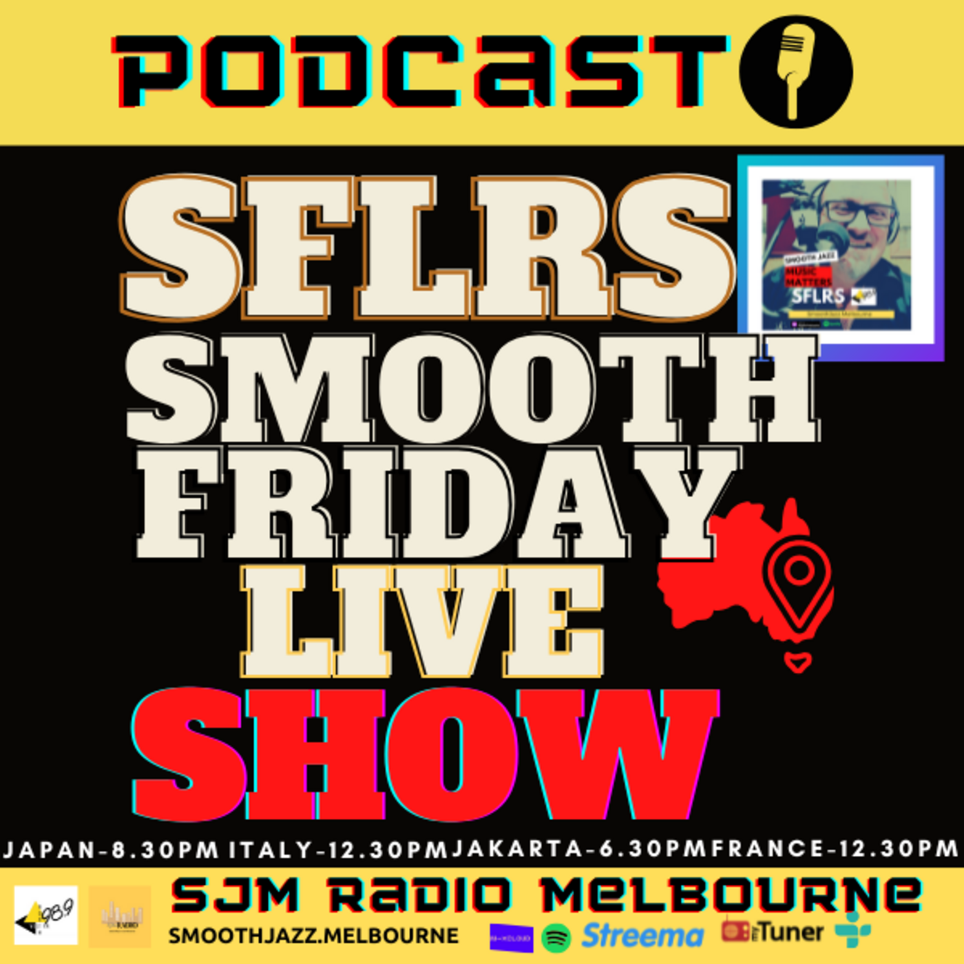 Smooth Friday Live Radio Show