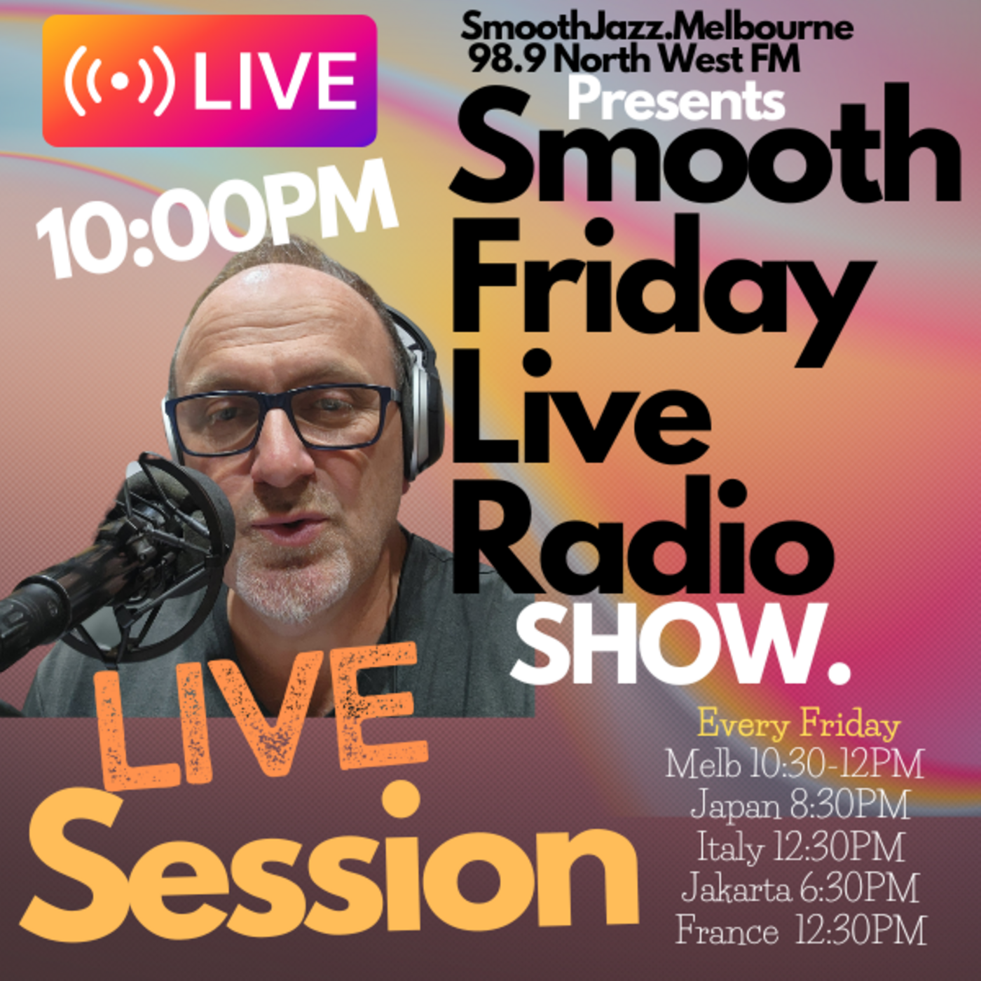 Smooth Friday Live Radio Show