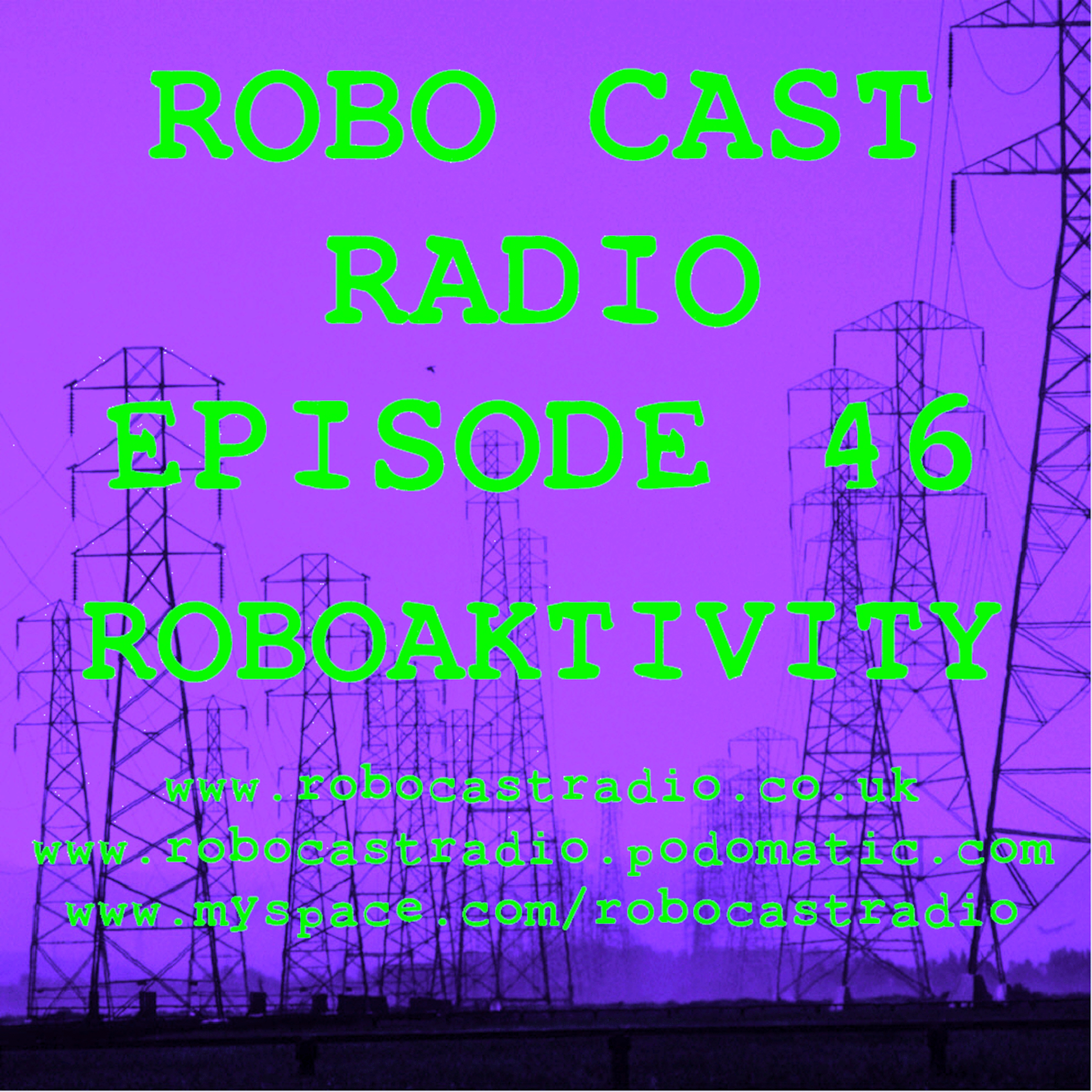 ROBO CAST 46 - Roboaktivity