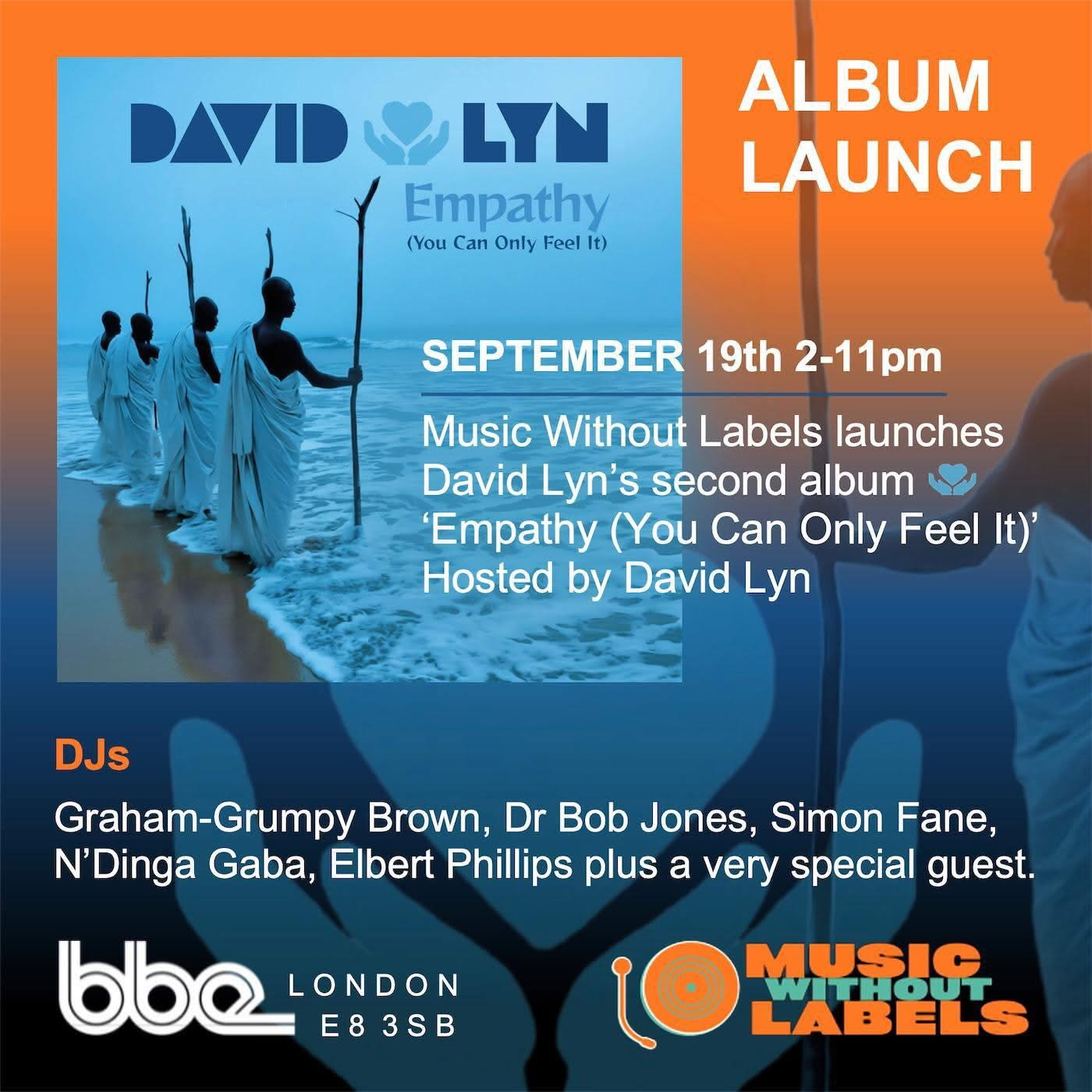 Dave Lyn - Music Without Labels Au 4 2026 episode artwork