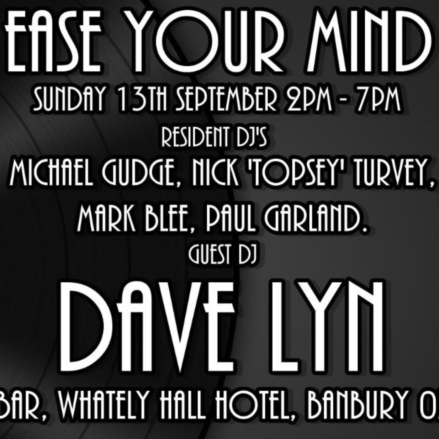 Dave Lyn - Music Without Labels Sep 1 2026 episode artwork