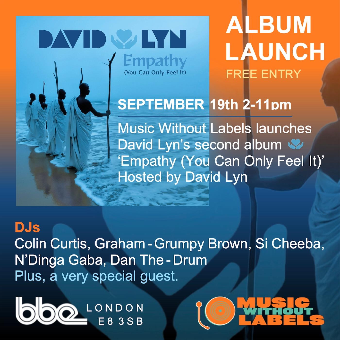 Dave Lyn - Music Without Labels Sep 15 2026 episode artwork