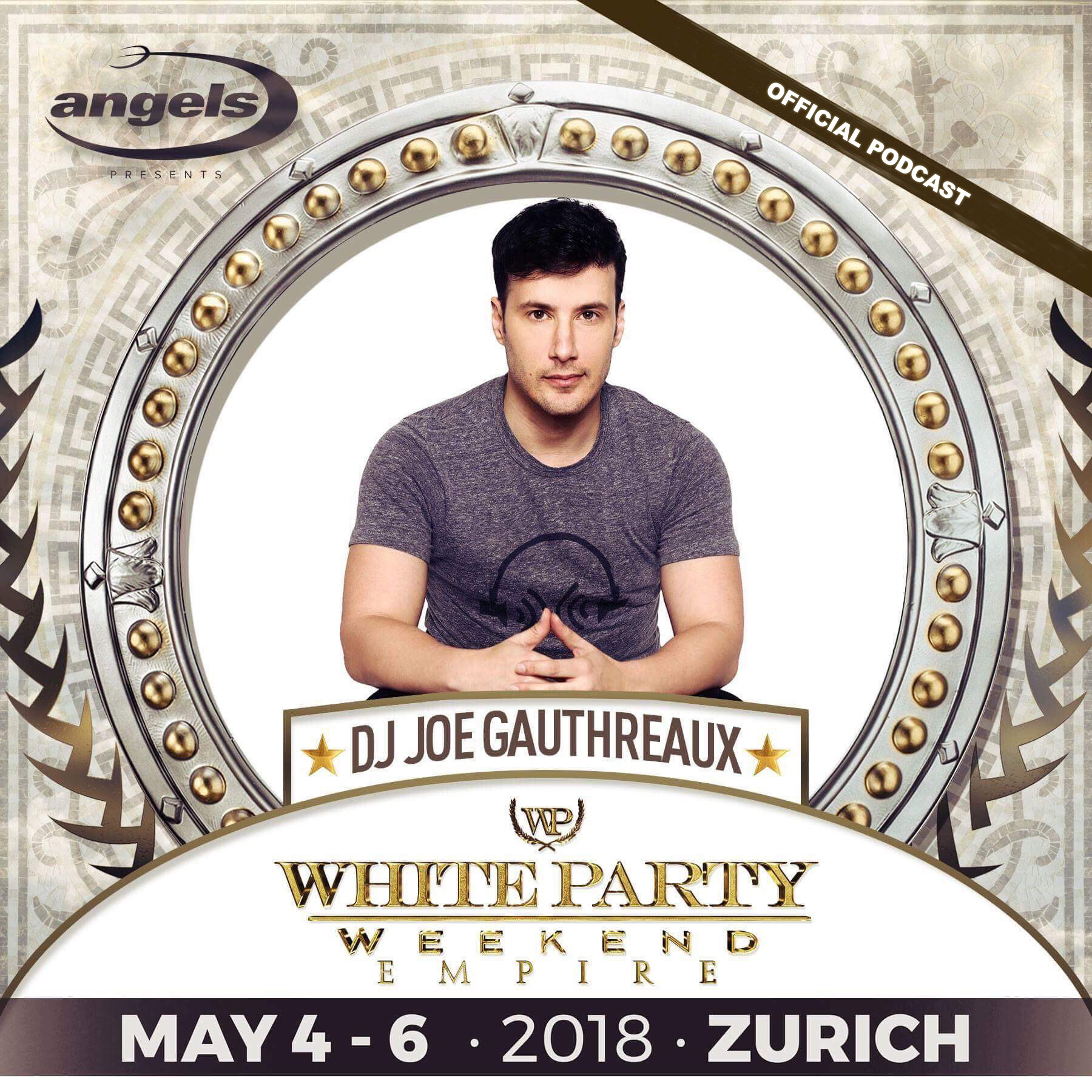 WHITE PARTY ZURICH : Joe Gauthreaux's Mixdown : May 2018