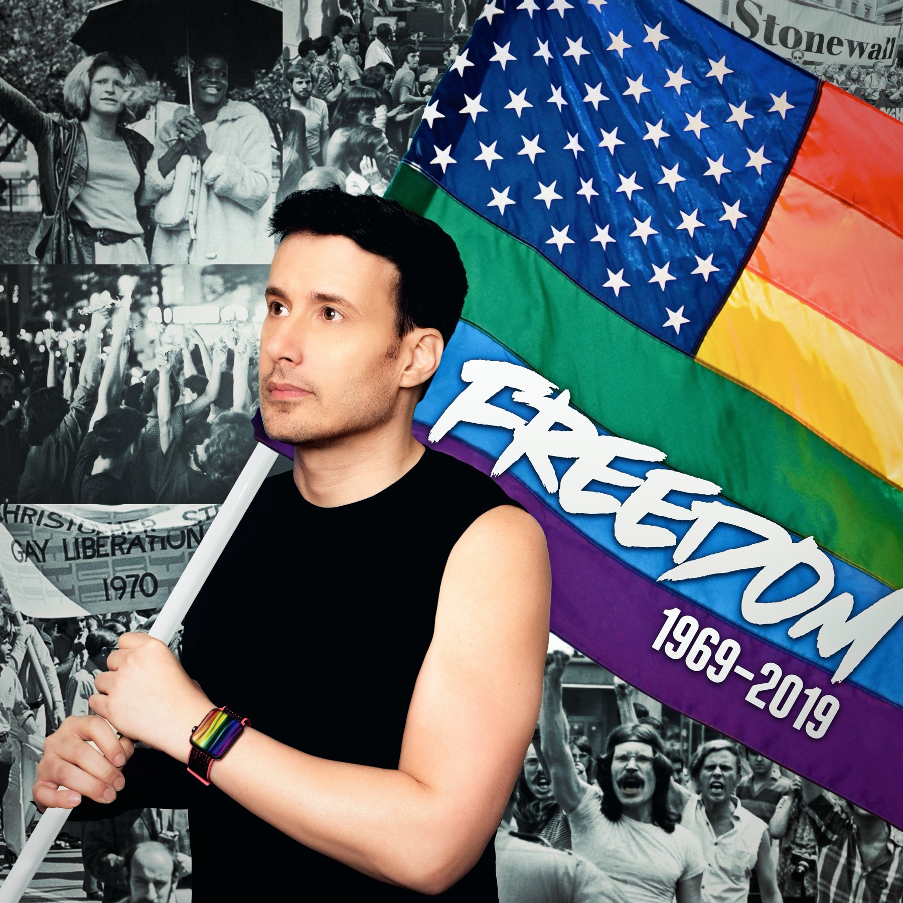 FREEDOM :: Joe Gauthreaux's 2019 Gay Pride Podcast