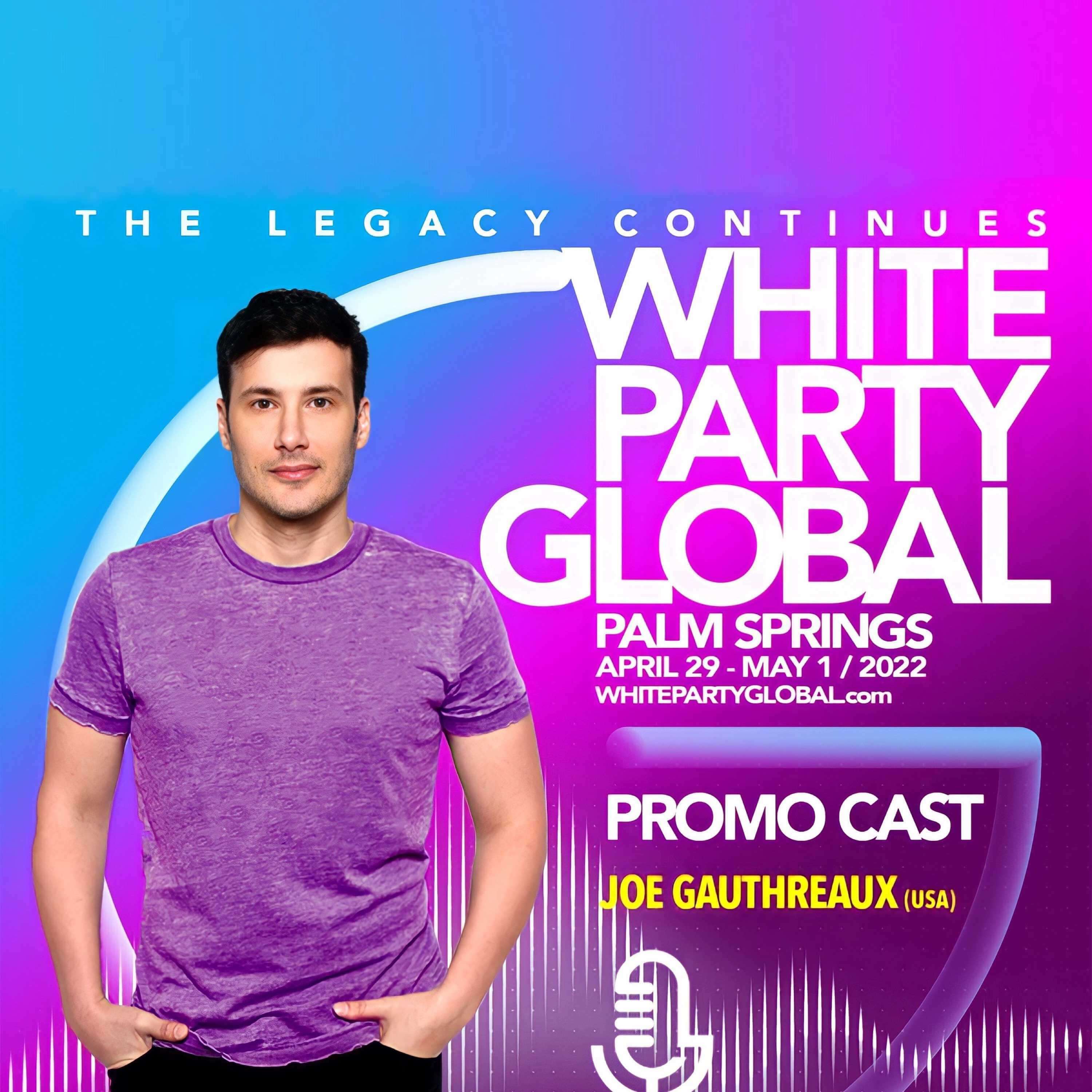 Shivers (EXTENDED) - White Party Palm Springs 2022 Promo Cast