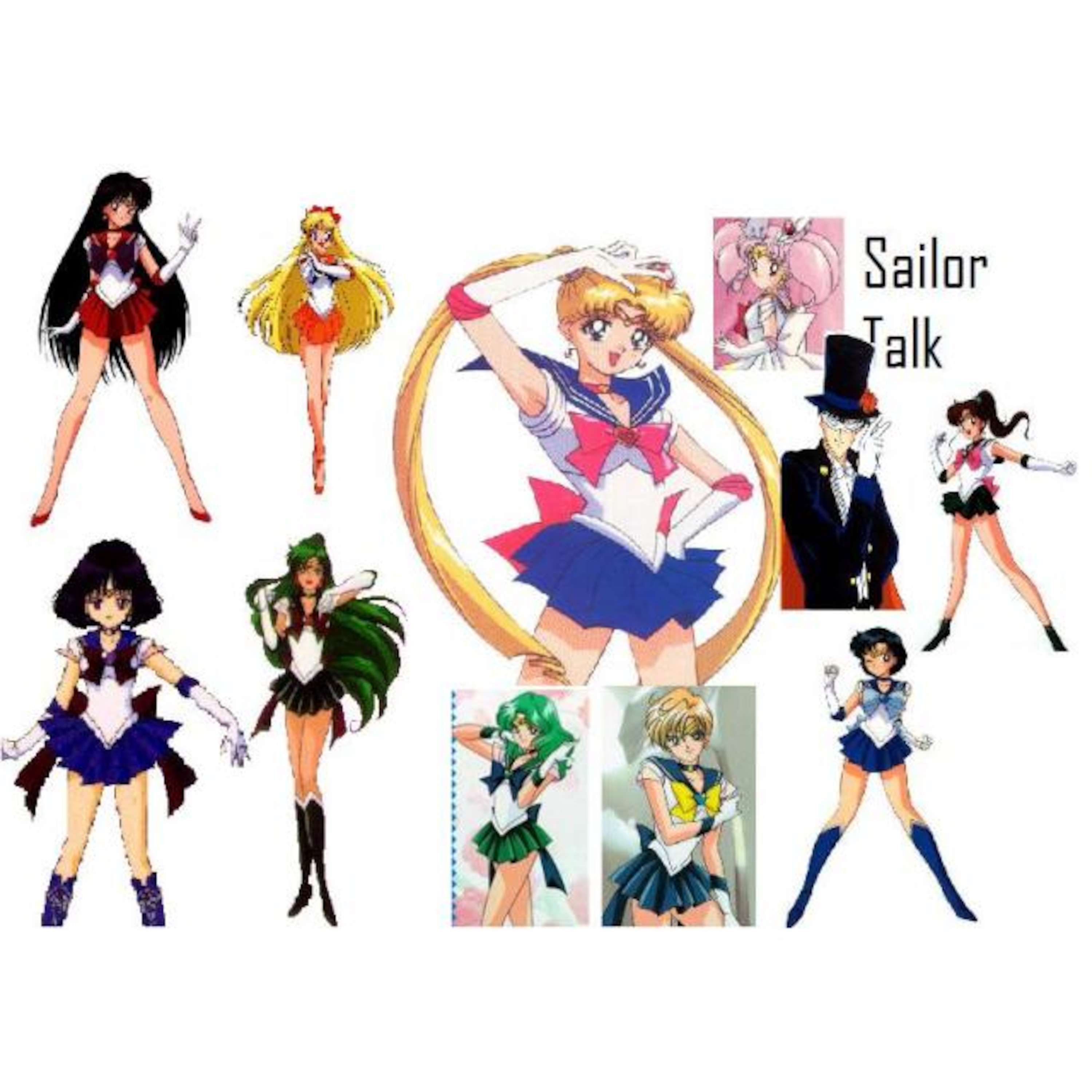 Episode 5: sailor starlights