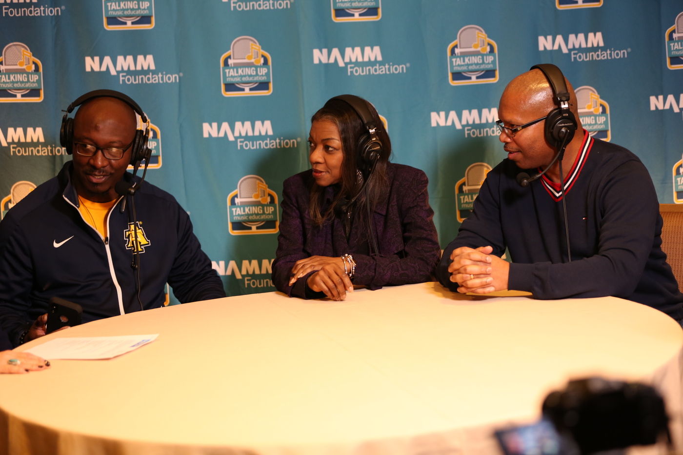 070- Discussing University Music with Members of the HBCU Band Directors’ Consortium