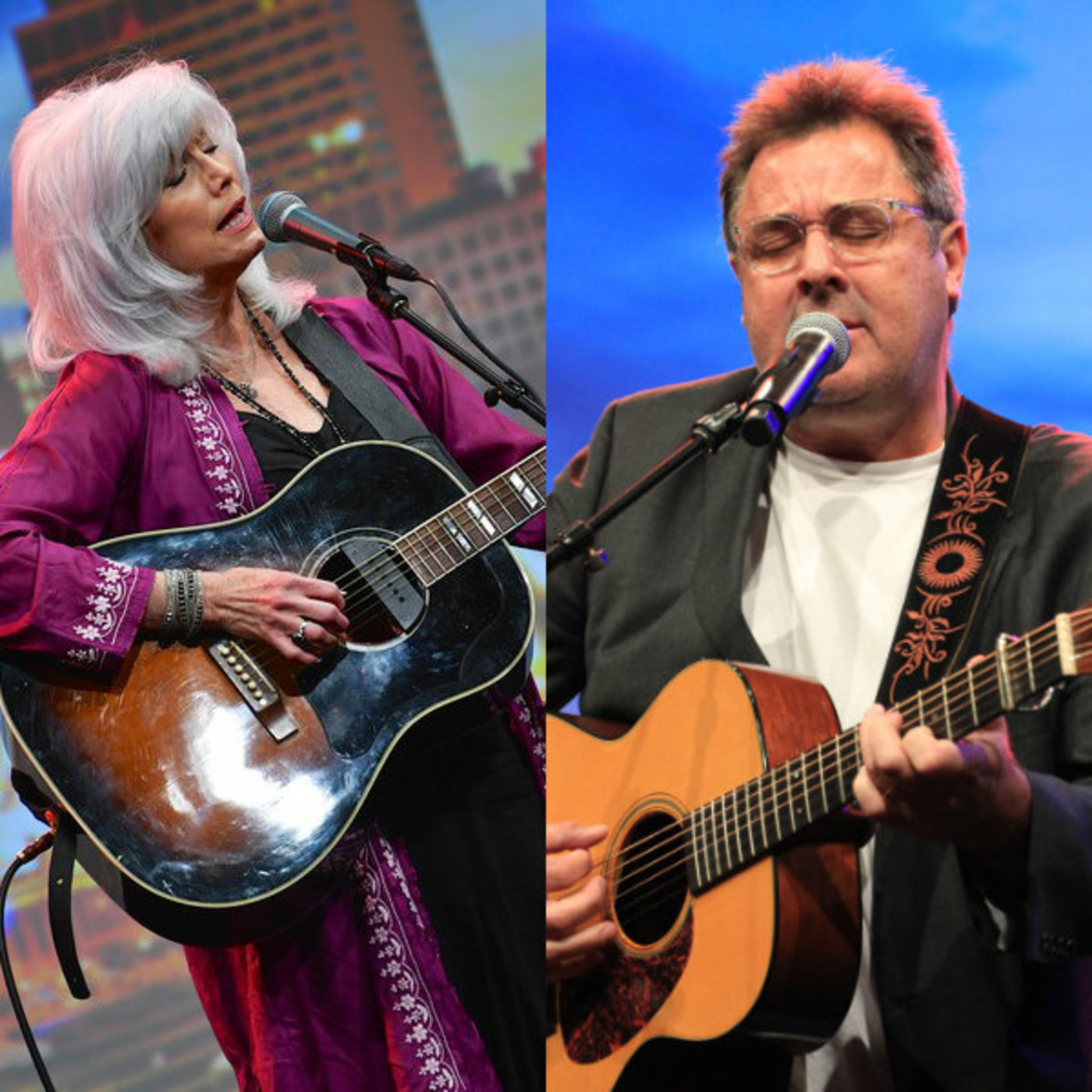 015- Music Is Life: Emmy Lou Harris and Vince Gill Reflect on Their Musical Journeys