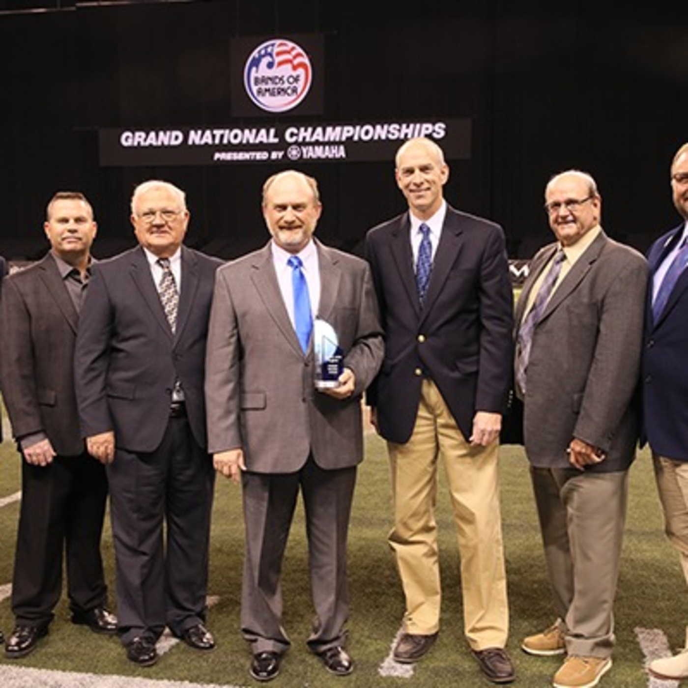 043- Recognizing Extraordinary Parent Support with the Patrick John Hughes Parent/Booster Award: LIVE from Music for All/Bands of America Grand Nationals (episode 4 of 4)