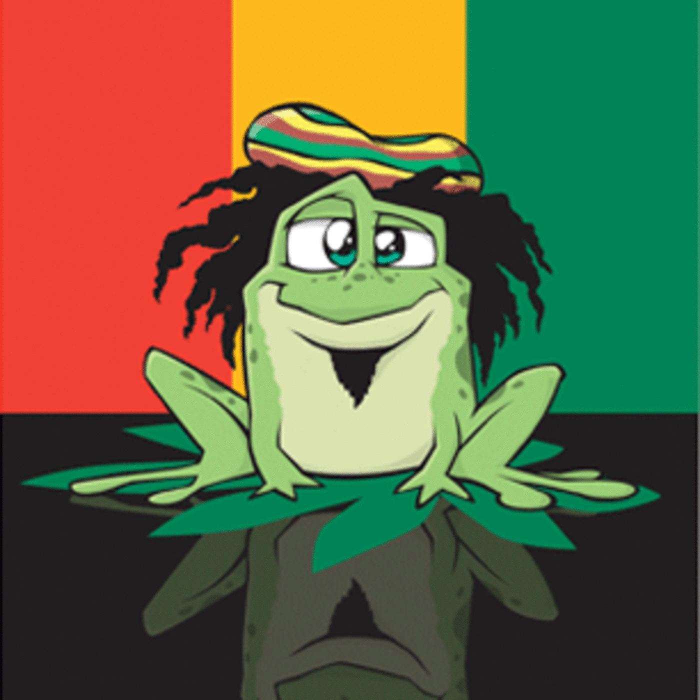 Reggae Sampler mix episode artwork
