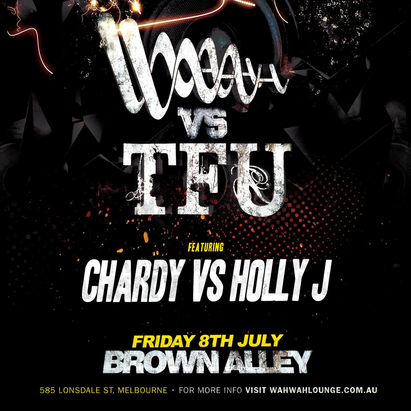 Wah vs TFU | Holly-J | June 2016 Promo Mix