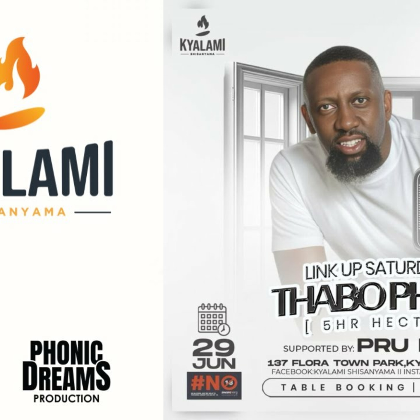 Kyalami Shisanyama LIVE SETS