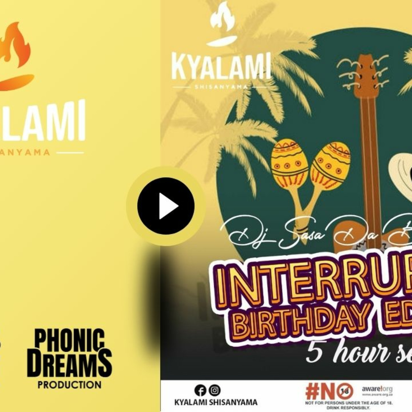 Kyalami Shisanyama LIVE SETS