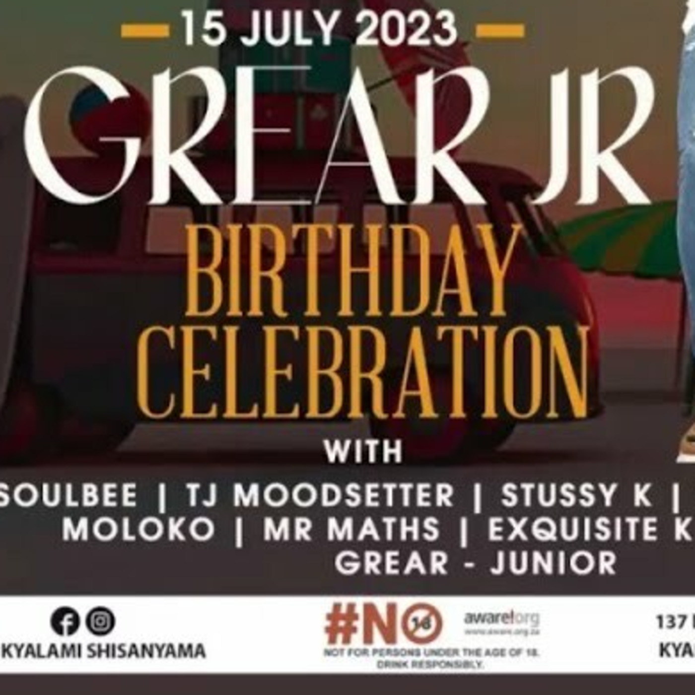 Kyalami Shisanyama LIVE SETS