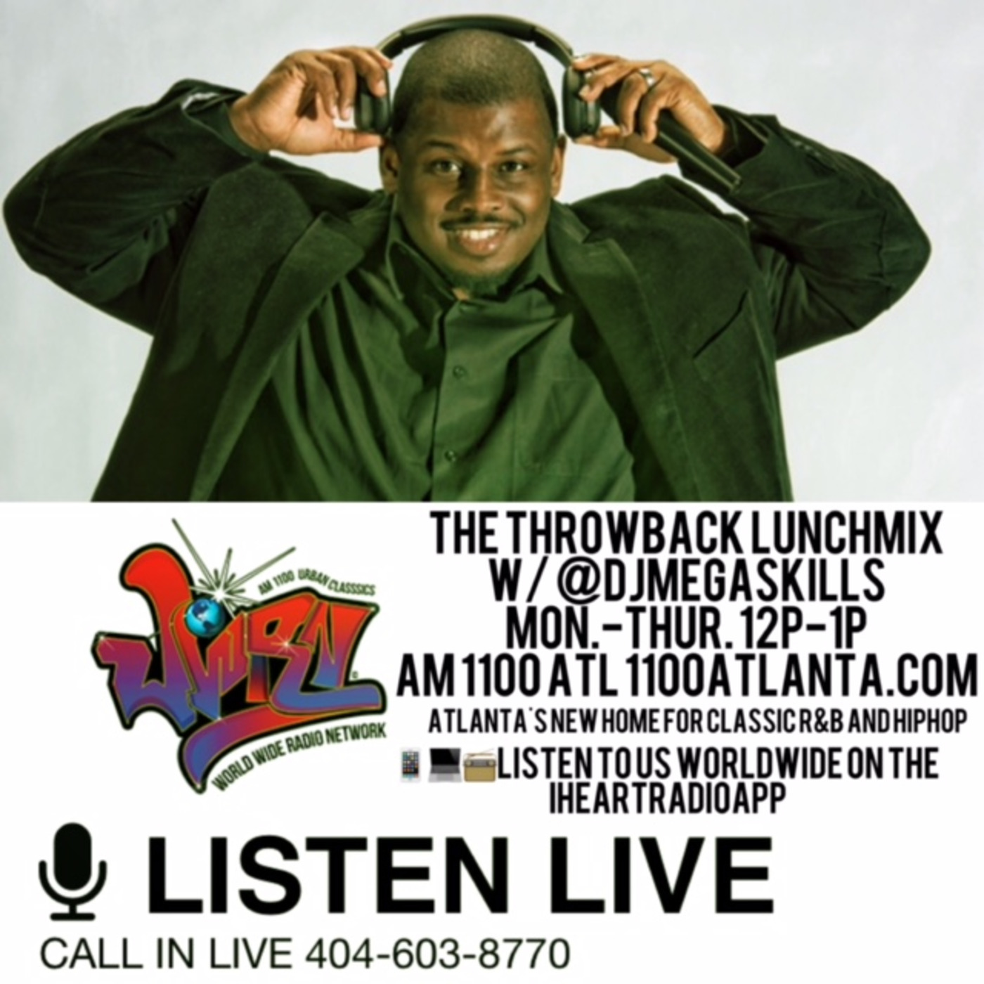 THROWBACK LUNCHMIX episode artwork