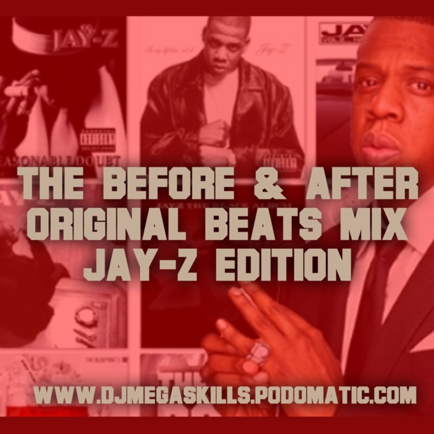 DJ Mega Skills\' Podcast