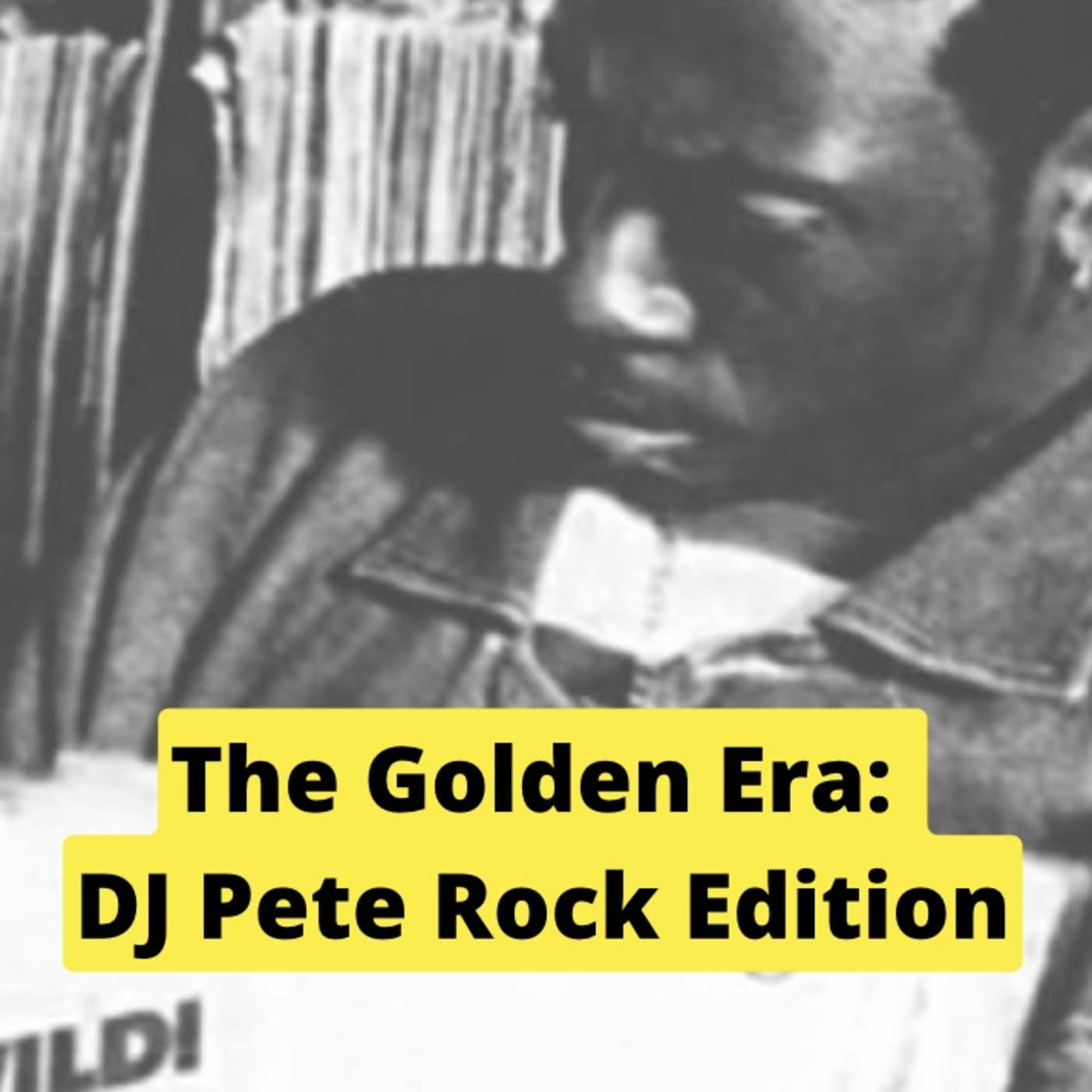 Episode 14: THE GOLDEN ERA - THE DJ PETE ROCK EDITION