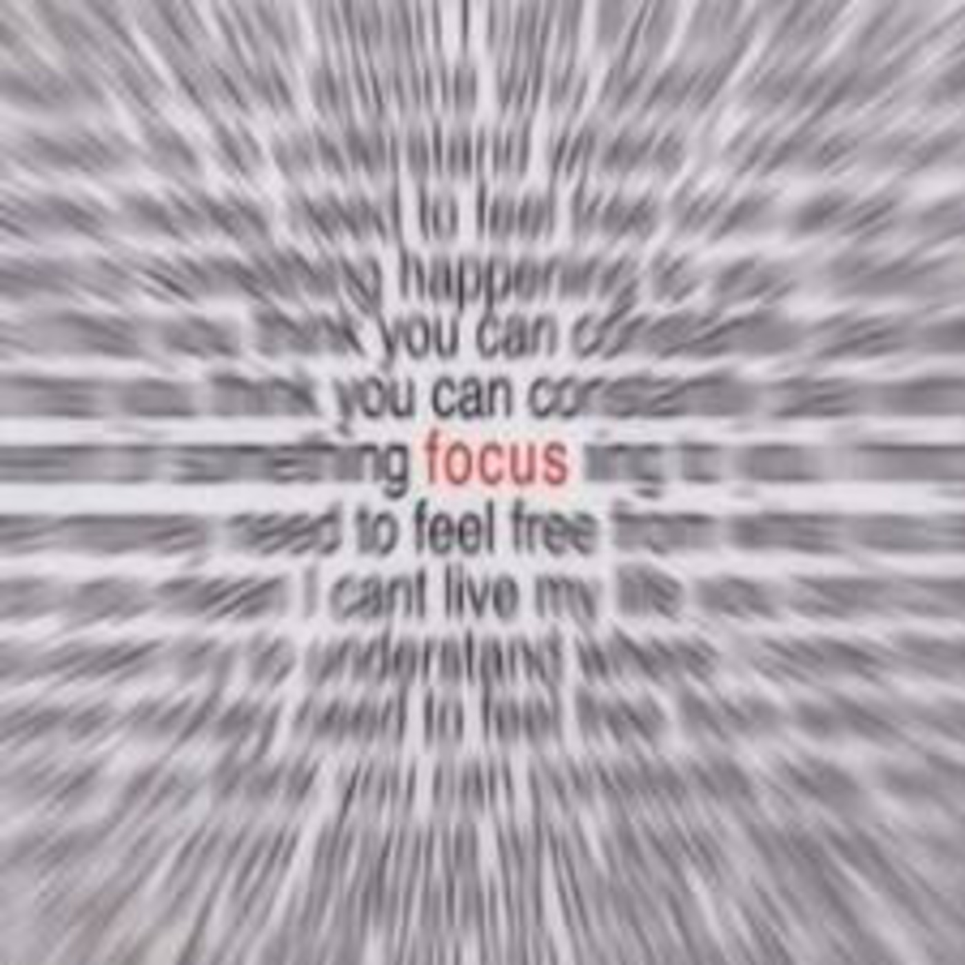 What Are You Focusing On? episode artwork