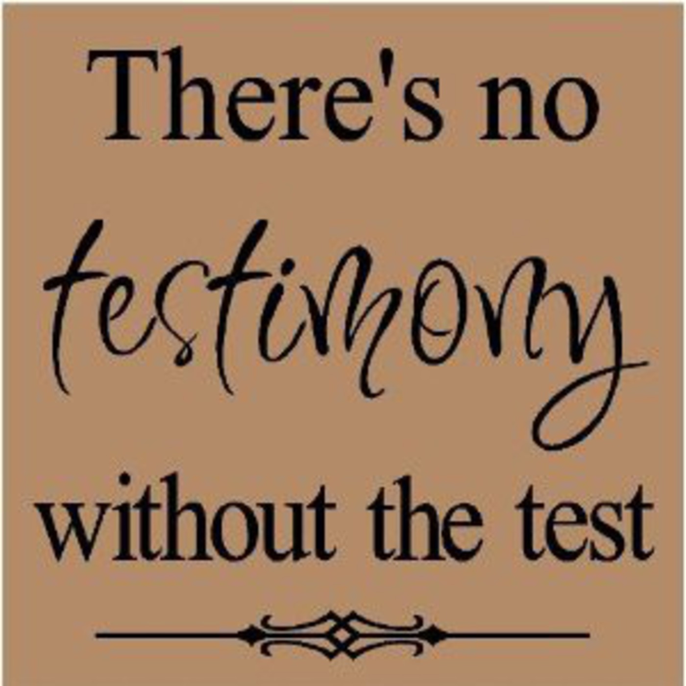 When was the last time you told your testimony? episode artwork