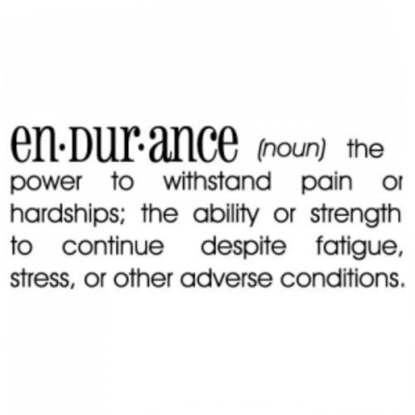 The Truth About Endurance episode artwork