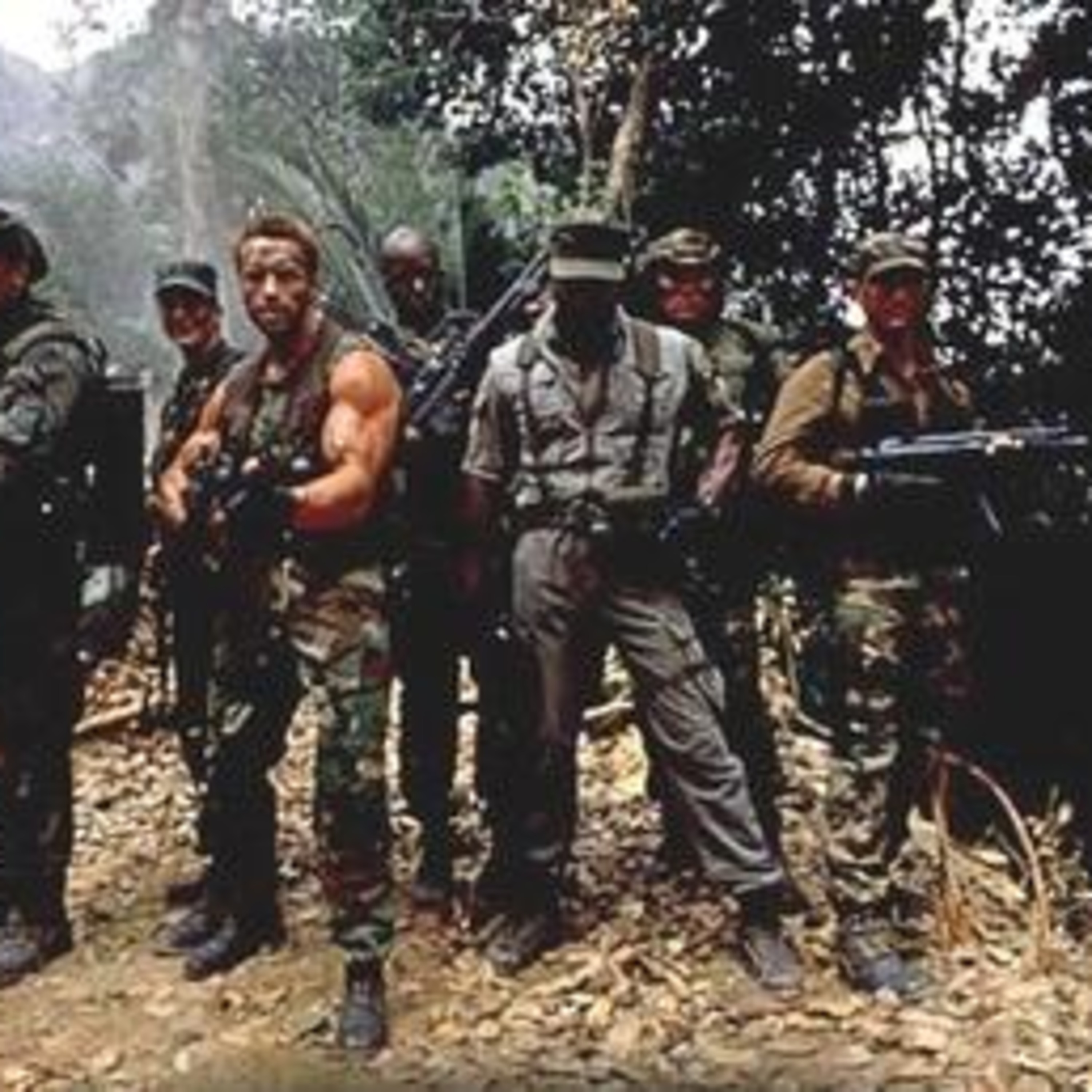 Episode One-Hundred : Predator episode artwork