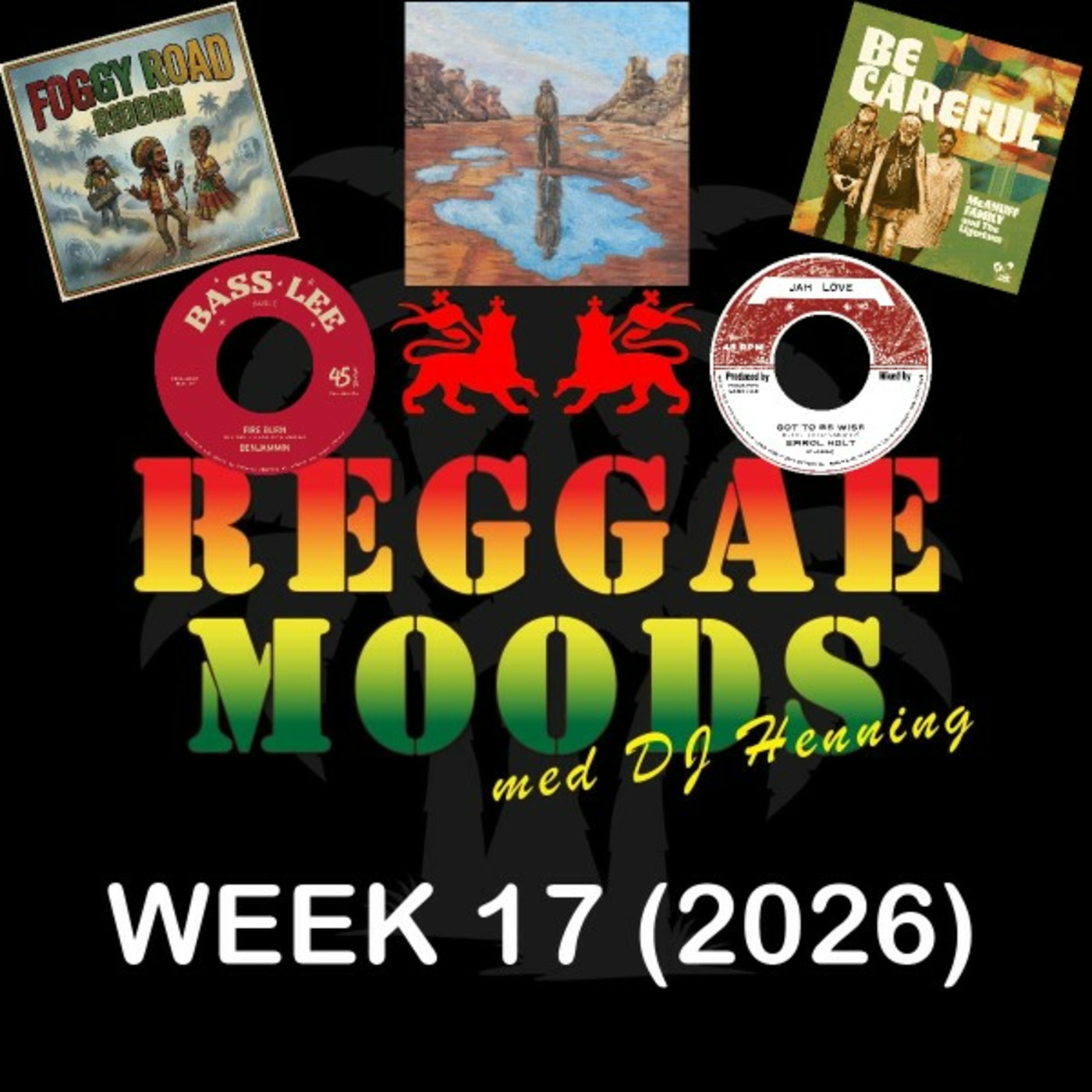 Episode 339: Reggae Moods week 17 (2026) episode artwork
