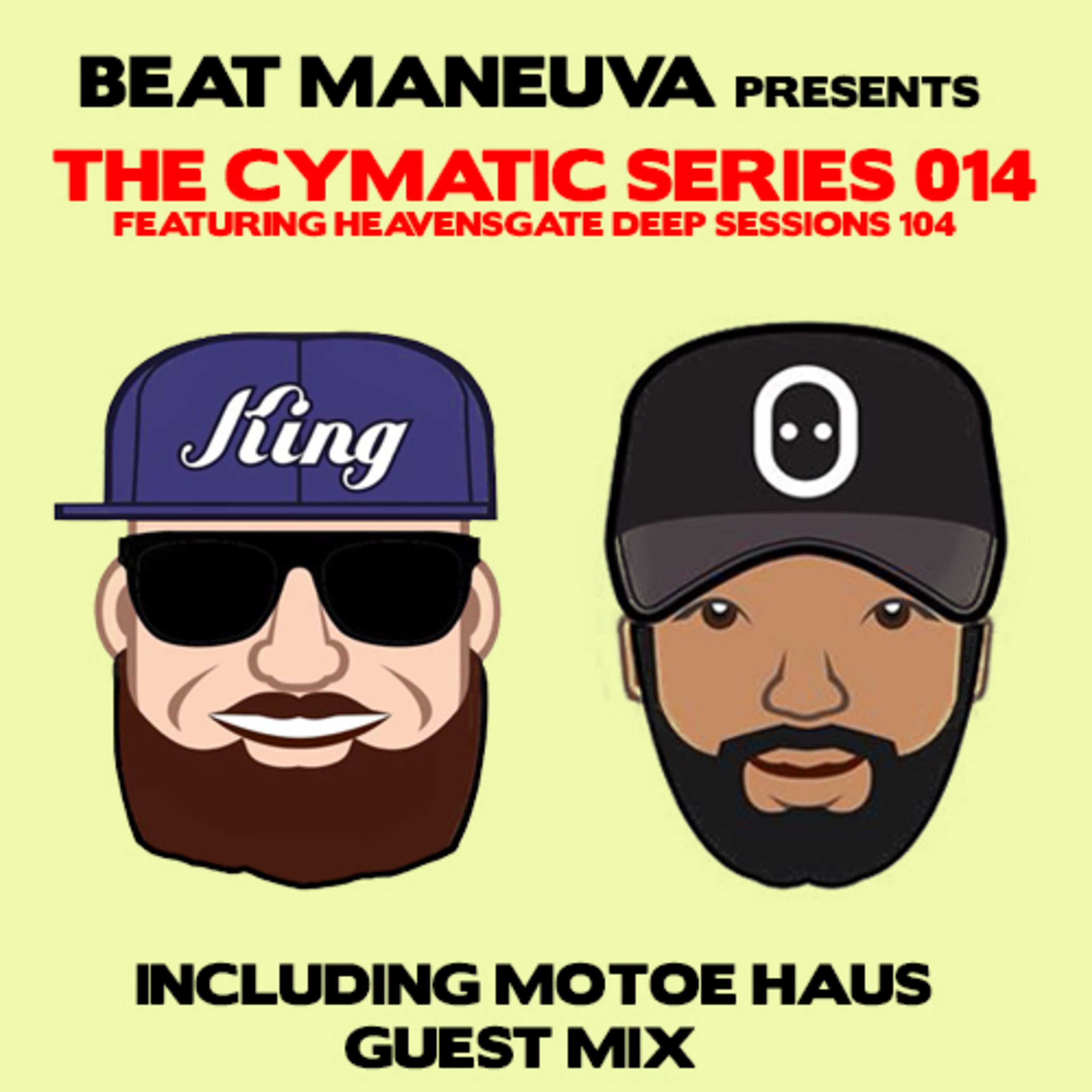 Beat Maneuva presents The Cymatic Series Podcast - Deep.House.Tech