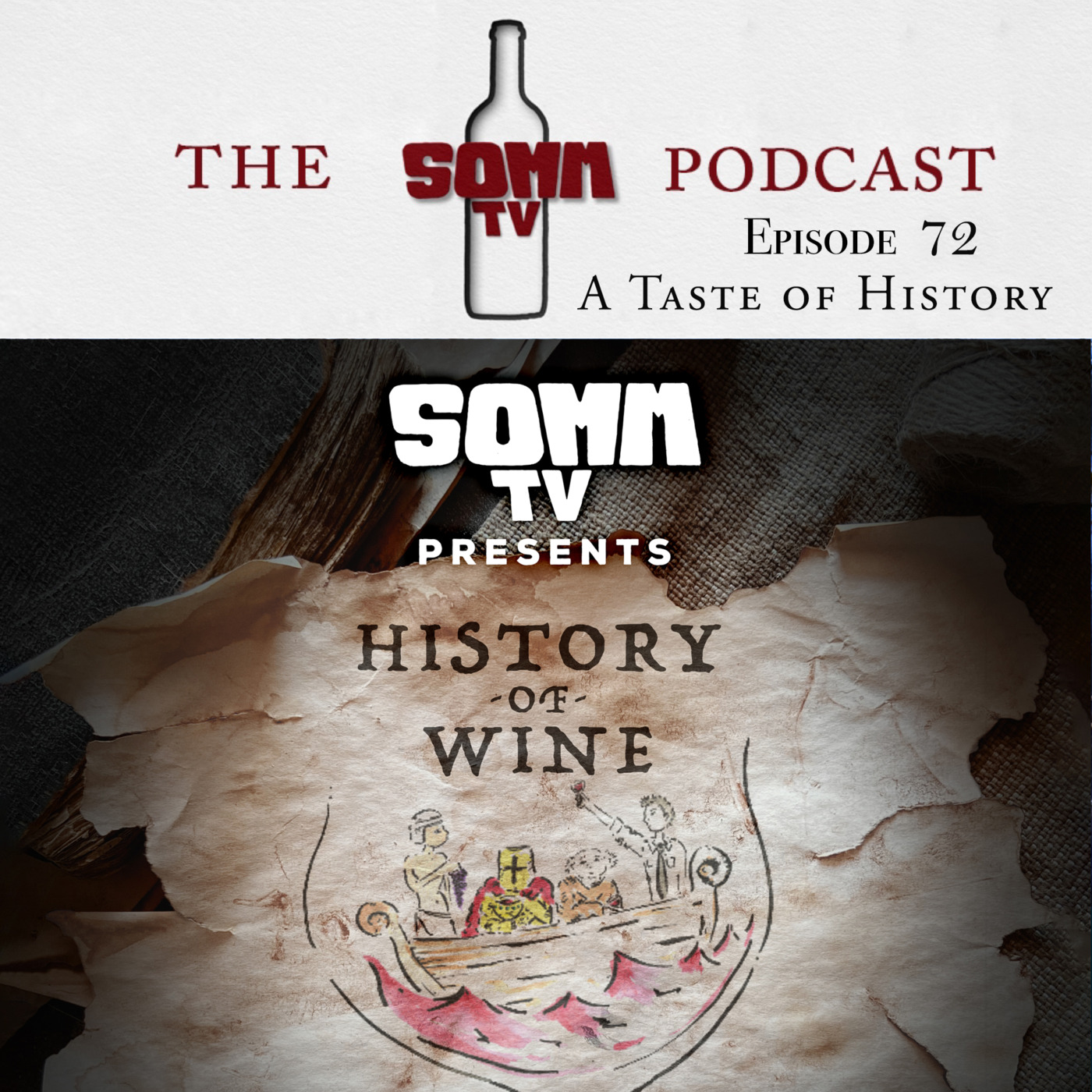Episode 73: A Taste of History