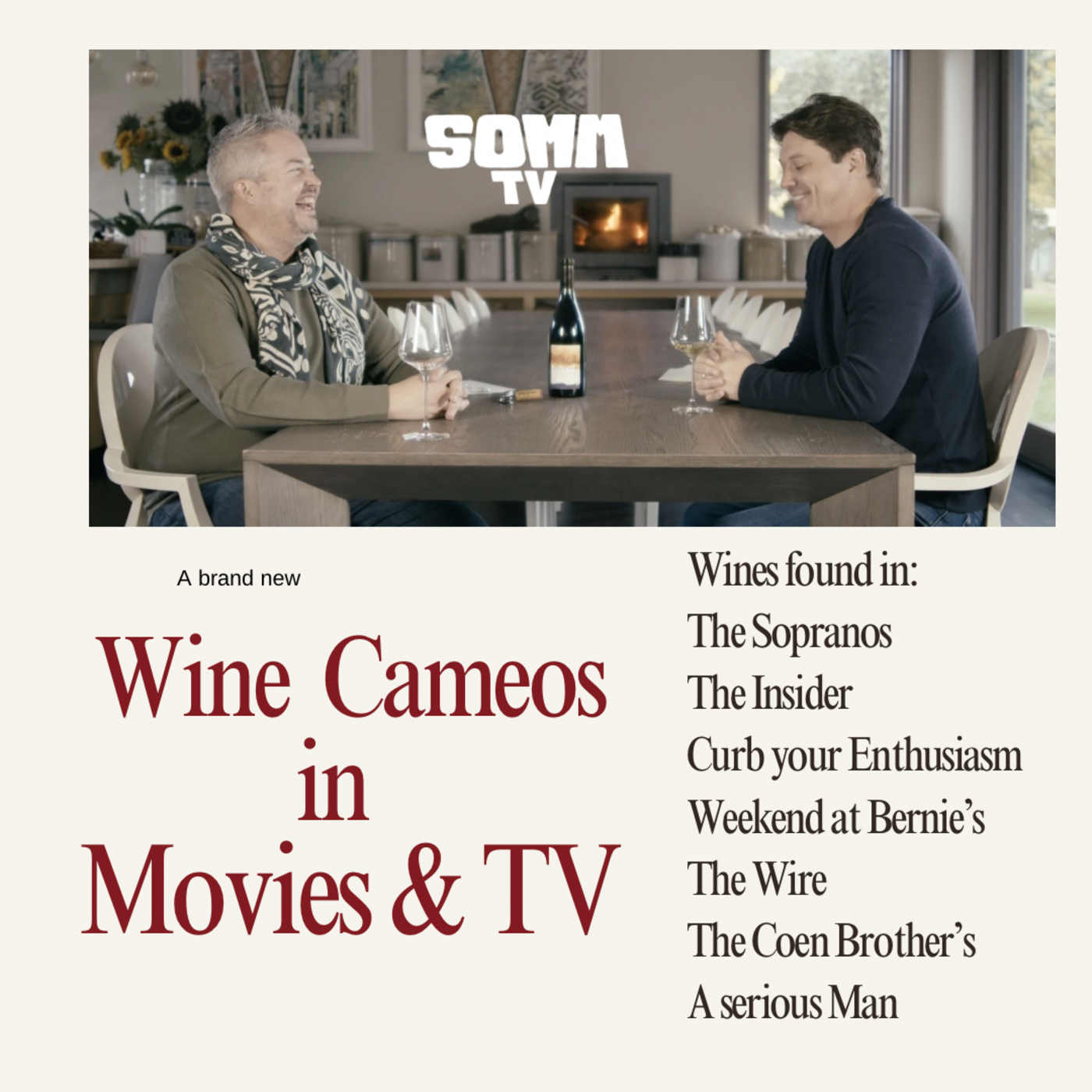 Episode 272: More Wine cameos in movies and TV! Episode 272: More Wine cameos in movies and TV!
