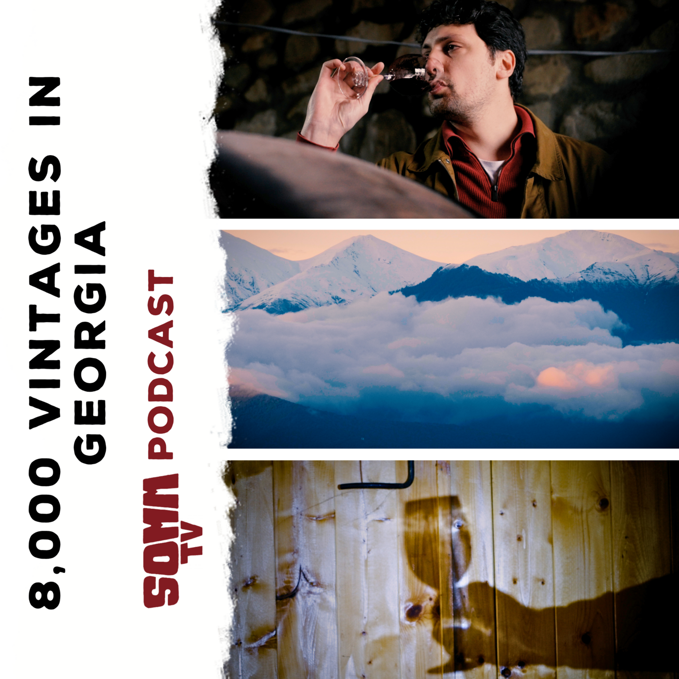 8,000 vintages of wine in Georgia
