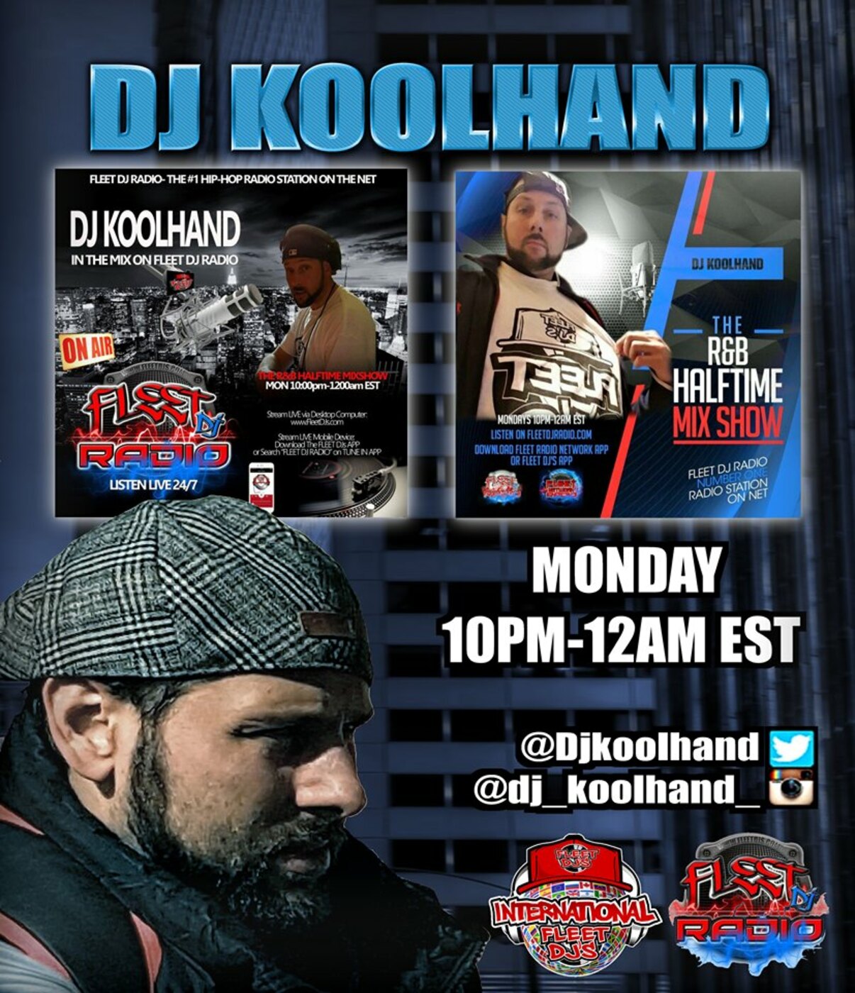 @DjKoolhand  \