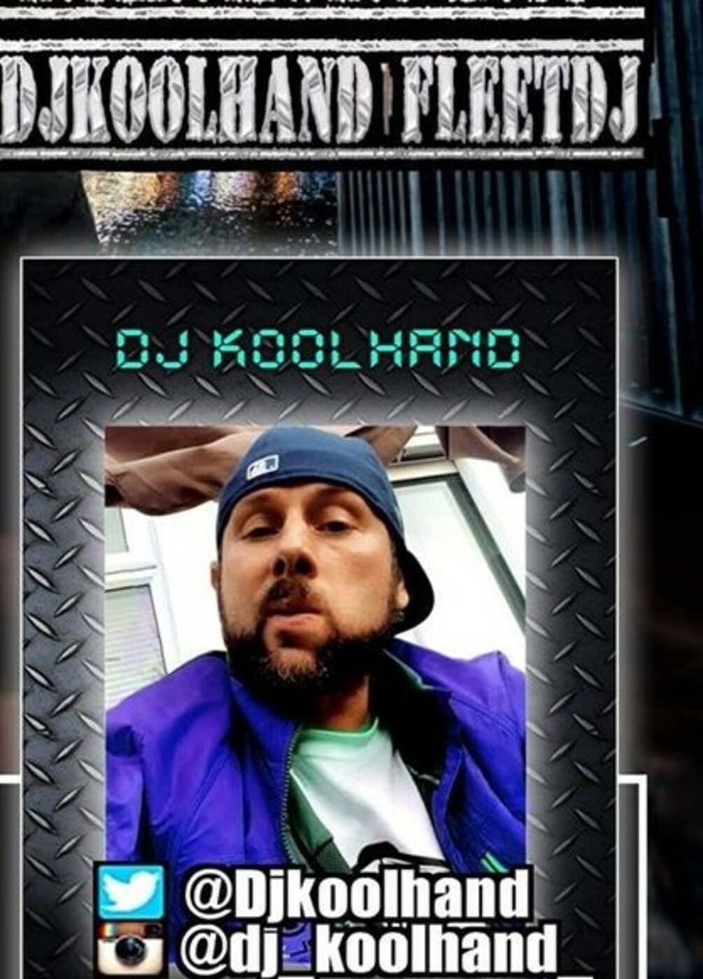 @DjKoolhand  \