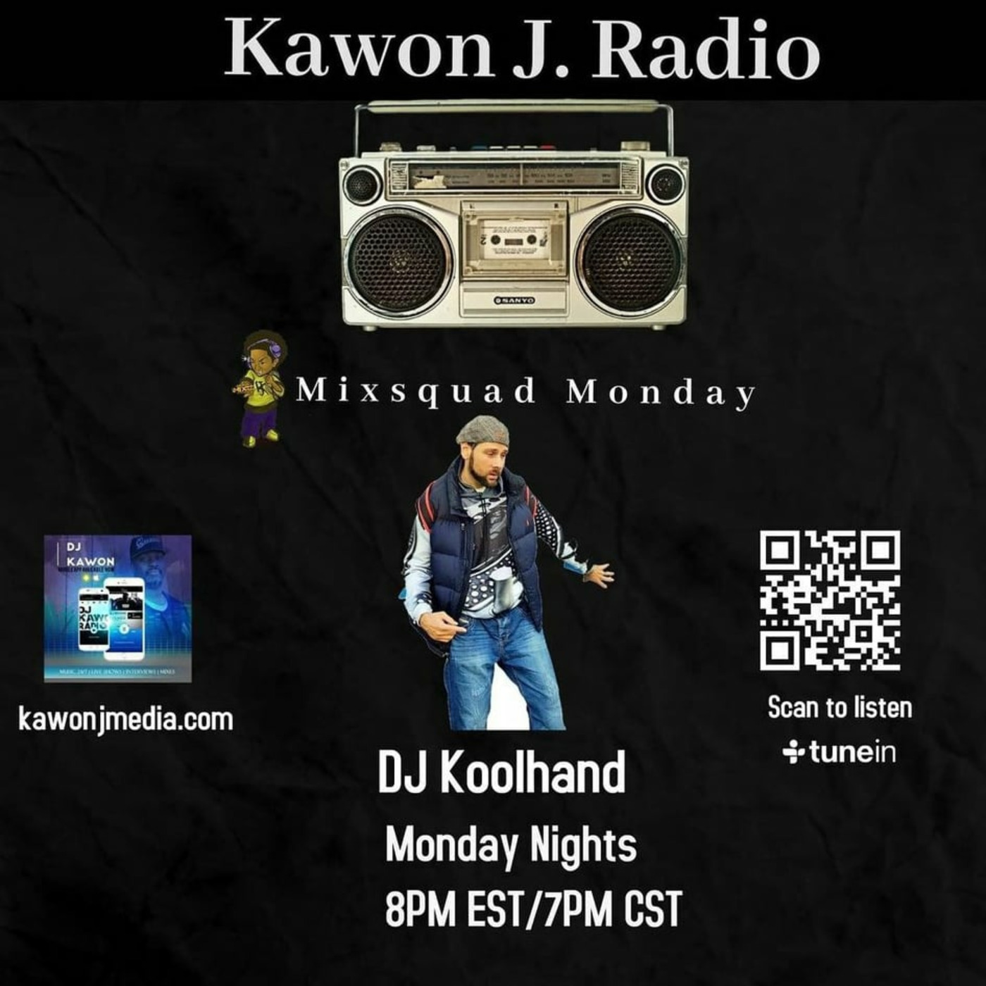@DjKoolhand  \