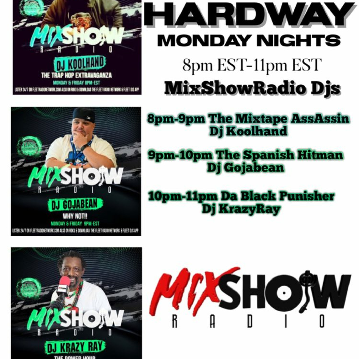 @DjKoolhand  \