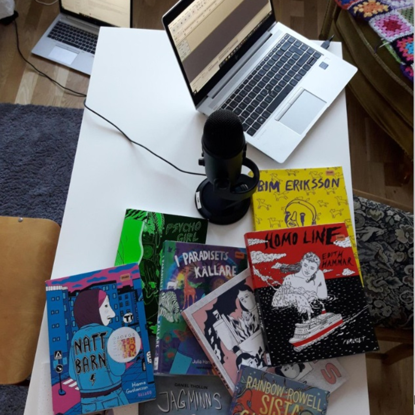 UNGpodden - podden för dig som älskar ungdomslitteratur!