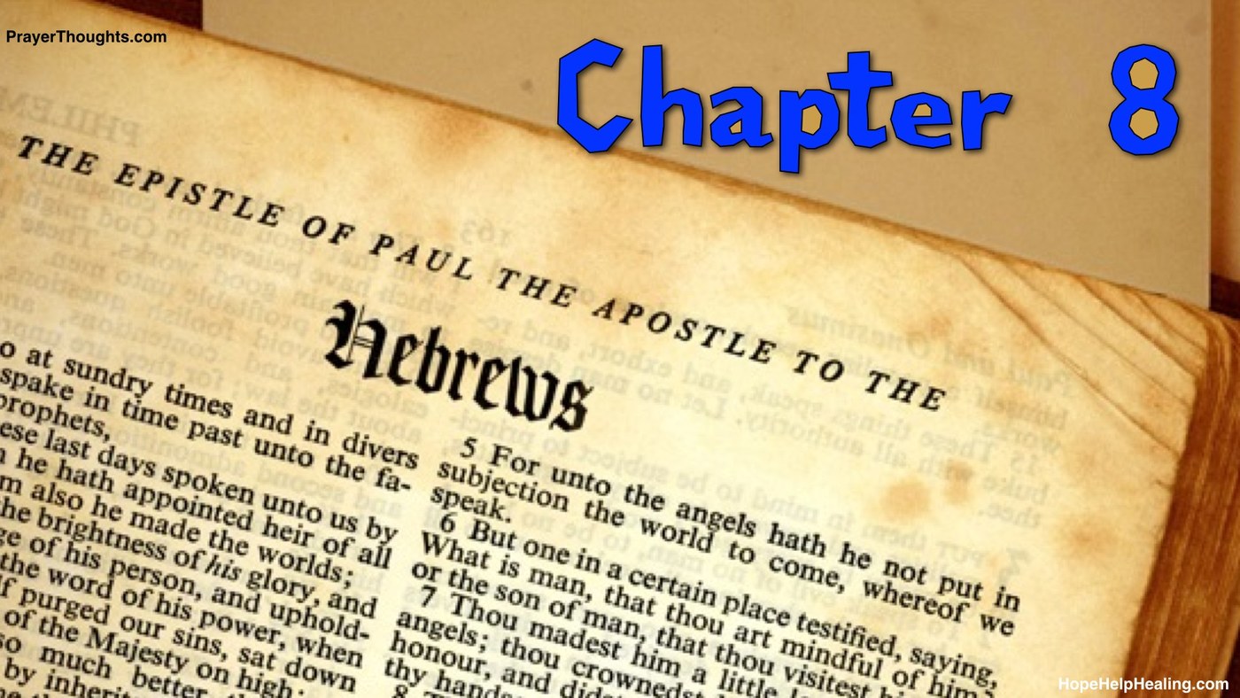 HEBREWS 8 and GALATIANS 2 episode artwork