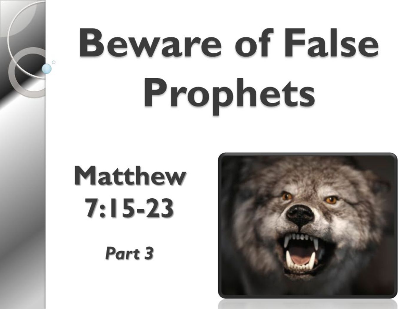 AM I FOLLOWING A FALSE PROPHET episode artwork