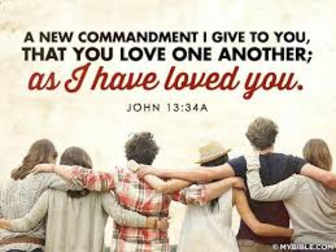 "A NEW COMMANDMENT I GIVE YOU", PART 2 episode artwork