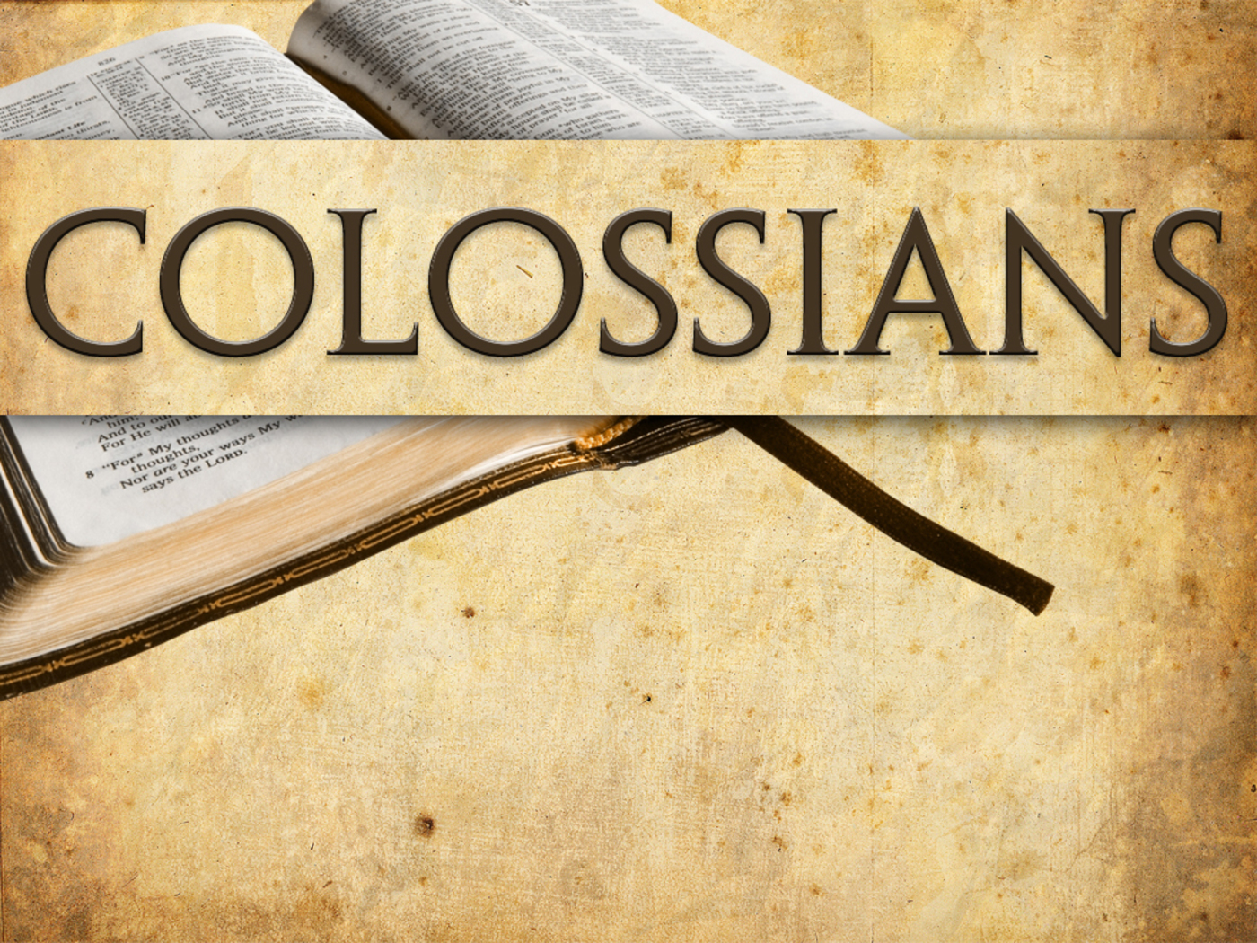 COLOSSIANS 2:16 EXPLAINED IN DETAIL, COL 2:3-COL 3:25 and MAN MADE TRADITIONS THAT YOU MIGHT STILL BE KEEPING episode artwork