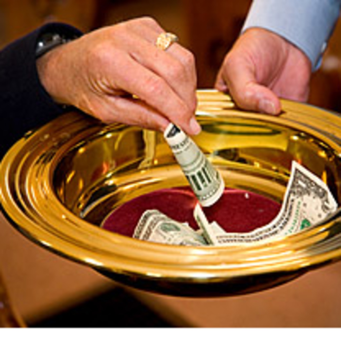 To Tithe or Not to Tithe that is the Question episode artwork