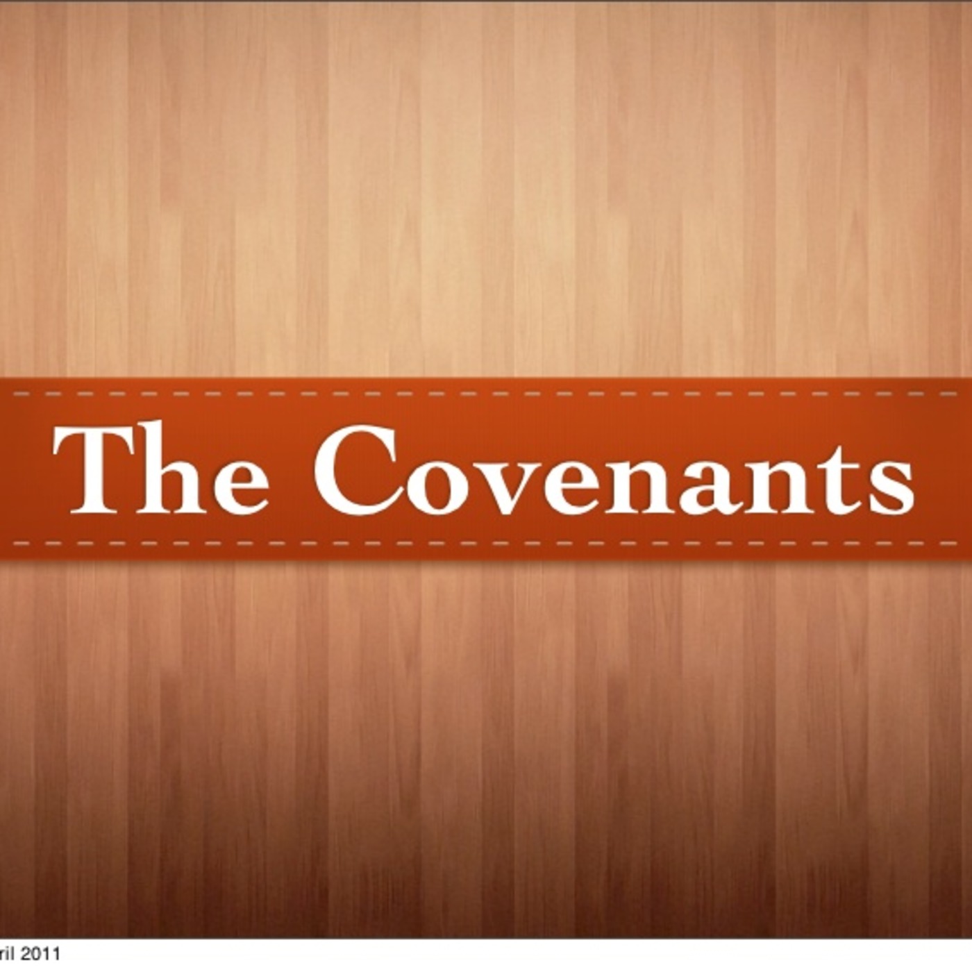 Covenants in the Way  What Scripture Really Says About Them Part 1 episode artwork