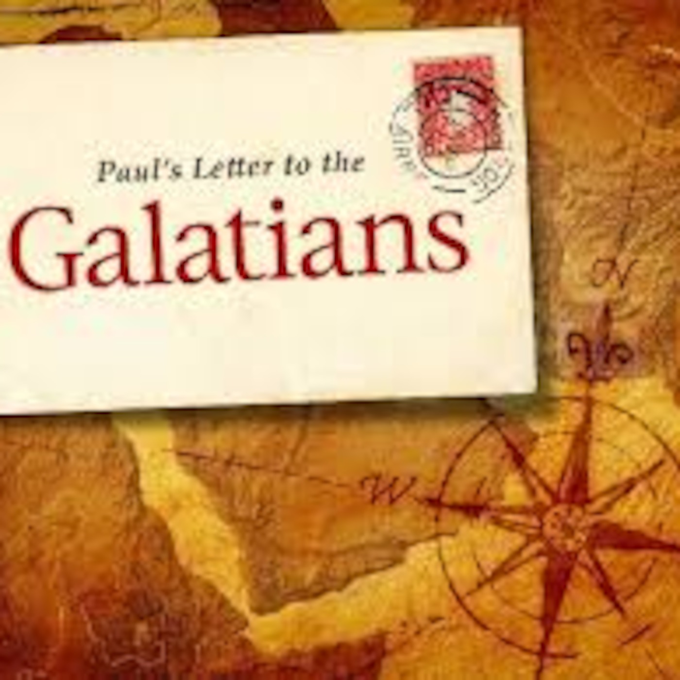 GALATIANS 4 and Chapter/Scroll 5 episode artwork