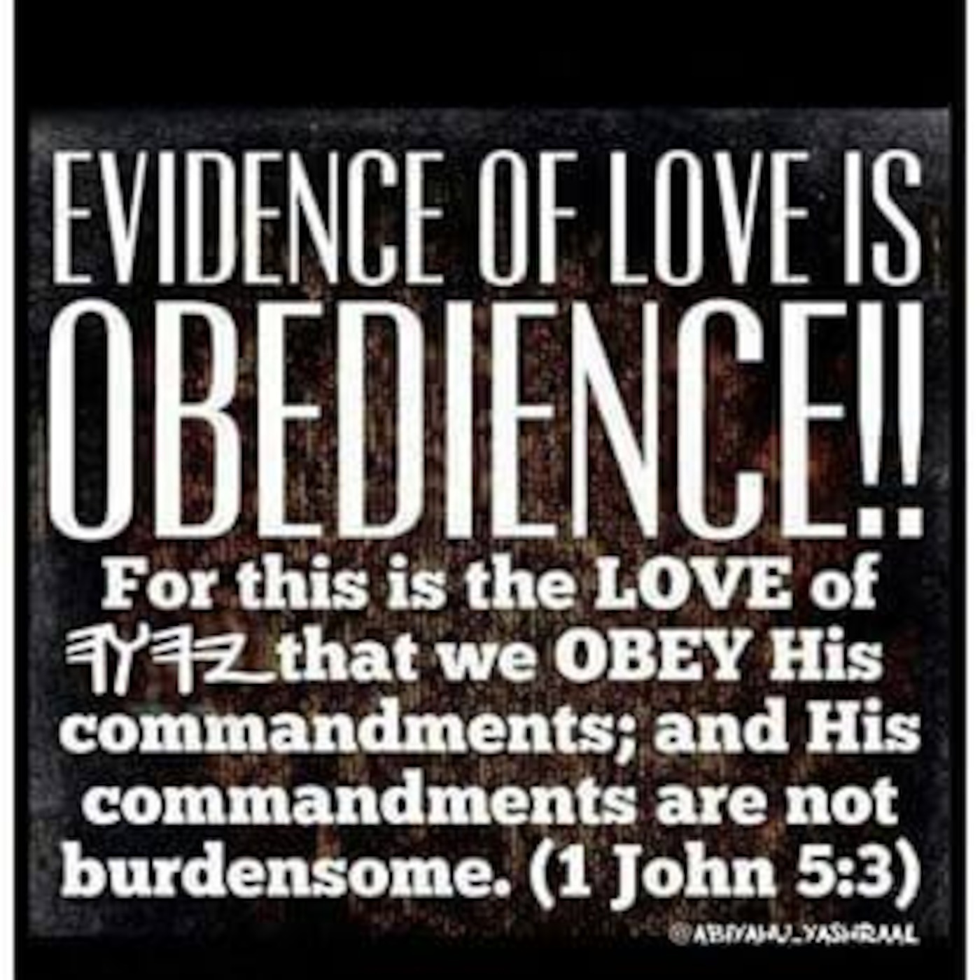 LOVE AND OBEDIENCE episode artwork