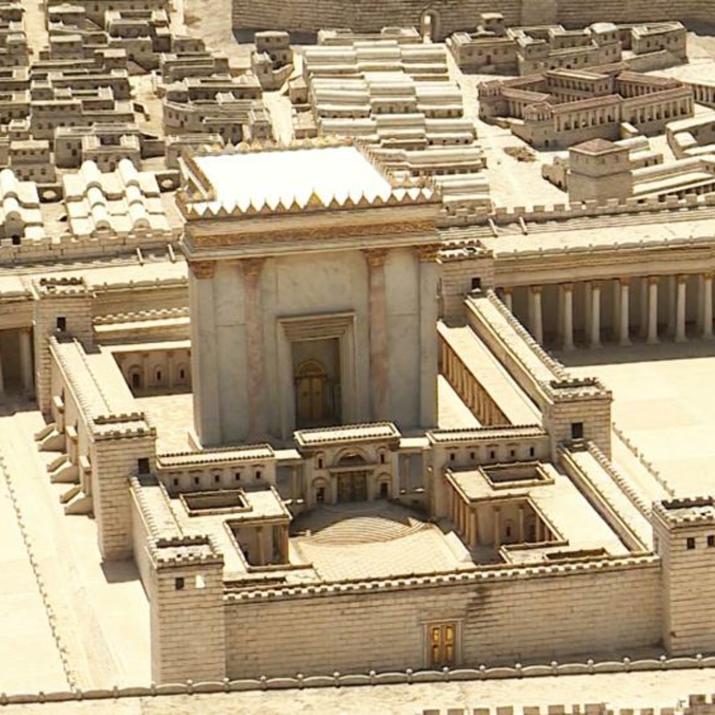 REBUILDING THE THIRD TEMPLE IN YERUSHALAYIM episode artwork