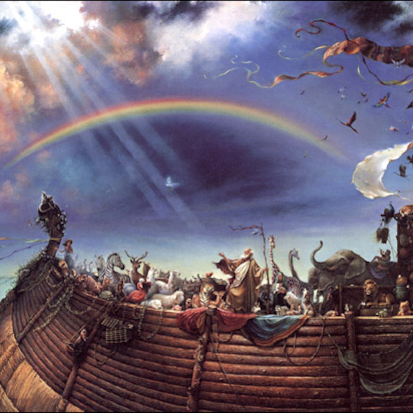 Full Service, Main Message is "Seven Extraordinary Lessons of Noah" episode artwork