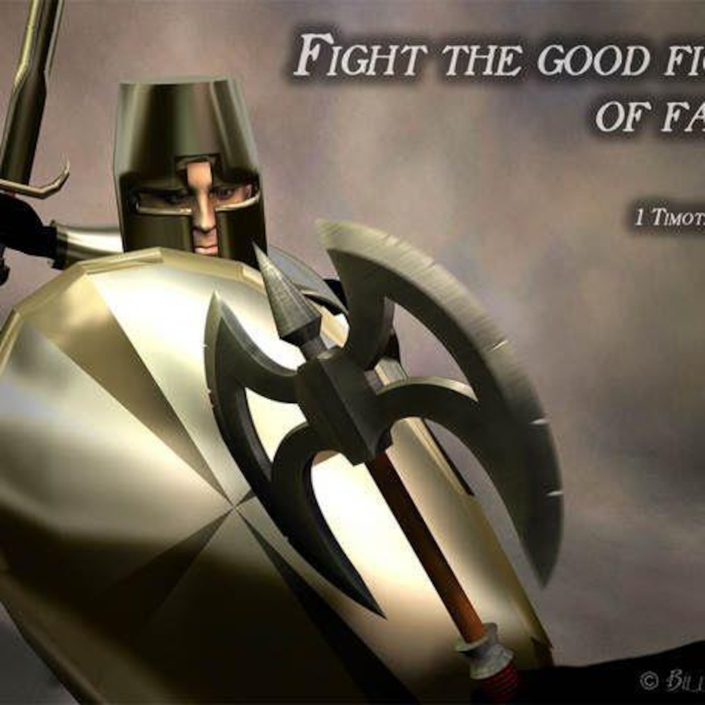 FIGHT THE GOOD FIGHT! episode artwork