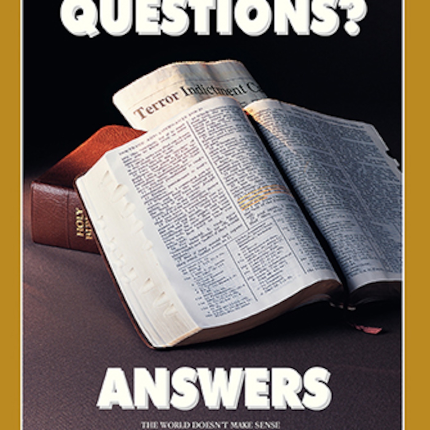 ANSWERS TO THE SCRIPTURES Episode 3 episode artwork